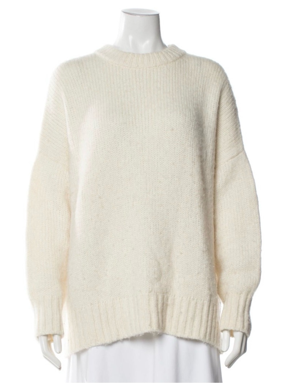 Jenni Kayne Alpaca Oversized Crewneck Sweater